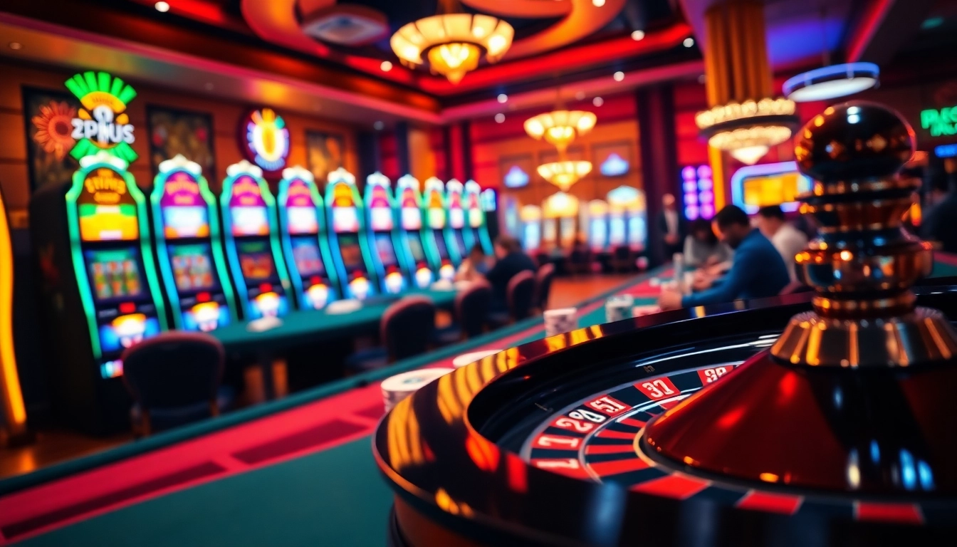 Join the excitement in this thrilling casino scene featuring link PS99 with interactive poker games.