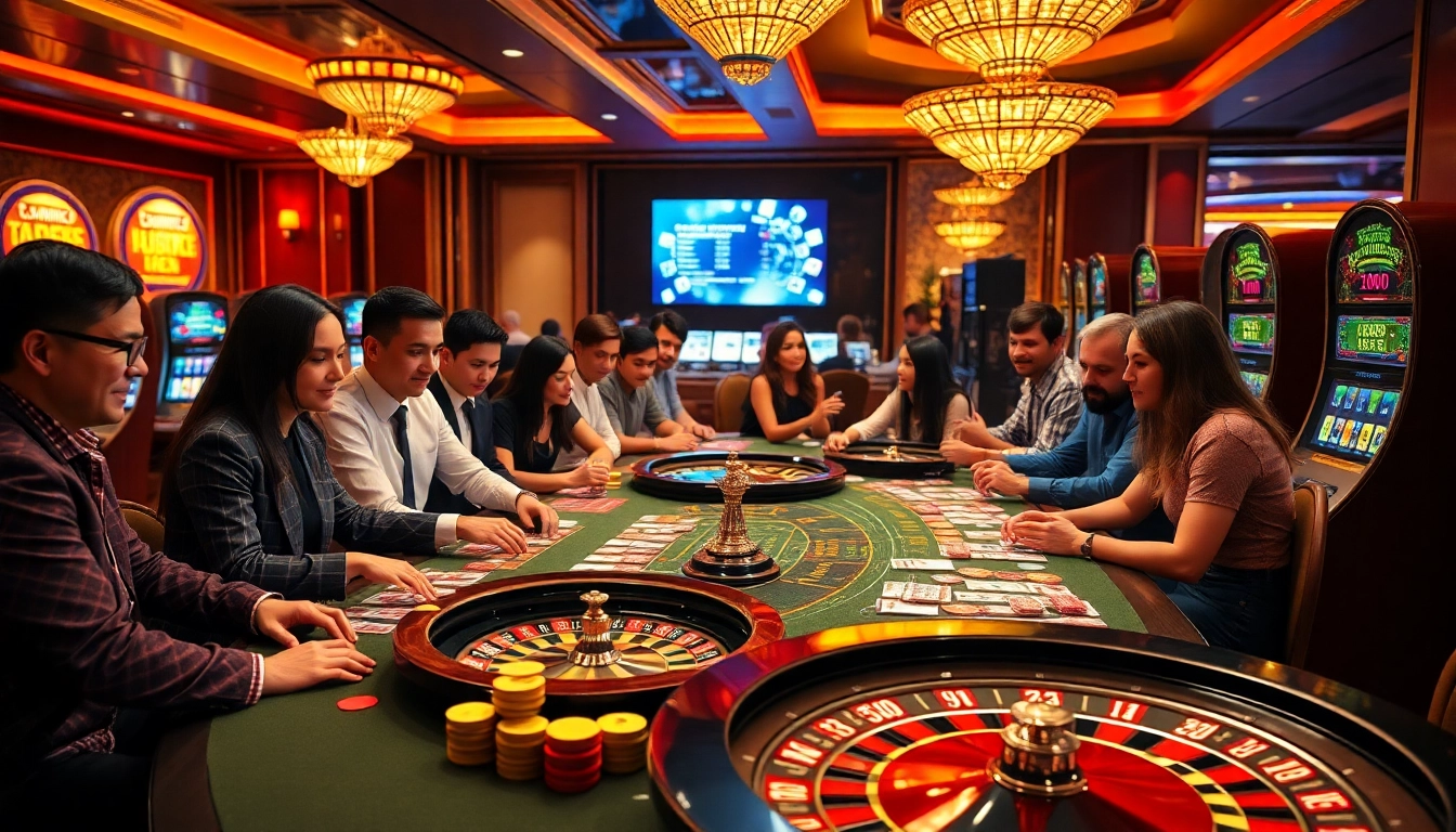 Experience the thrill of winning at dom88.us.com with vibrant casino games and engaging players.