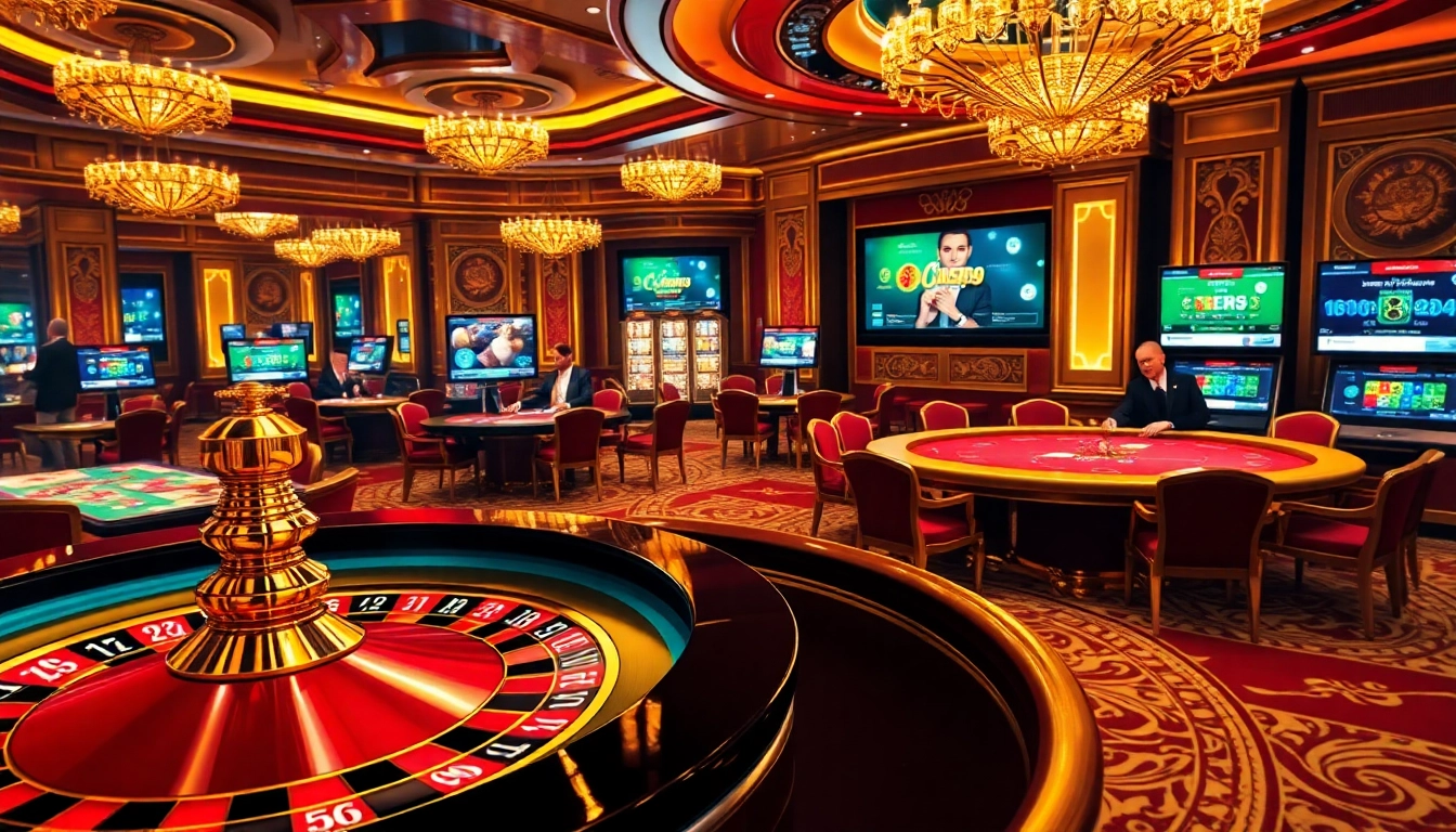Exciting gambling experience at https://789win2026.com/ with players at a luxurious casino table.