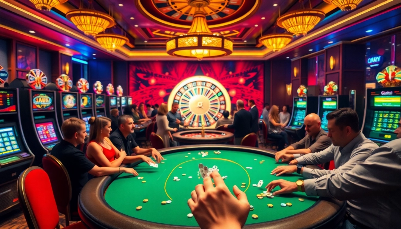 Experience excitement and winning strategies with s8 at our luxury casino tables.