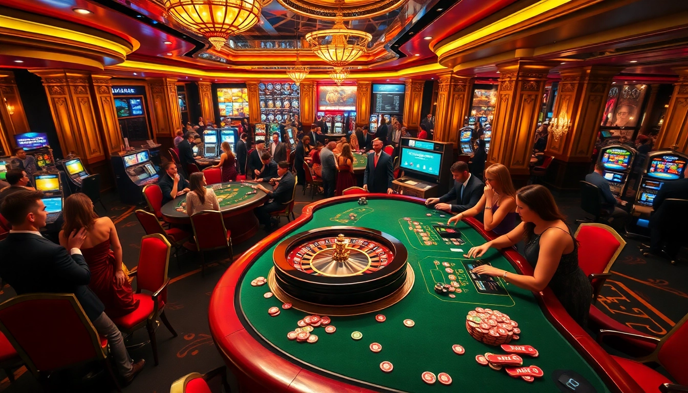 Engage in thrilling casino games at https://uu88net.info/ with vibrant poker tables and roulette wheels.